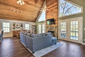Lakefront Eatonton Home: Boat Dock + Fire Pit - Image 3