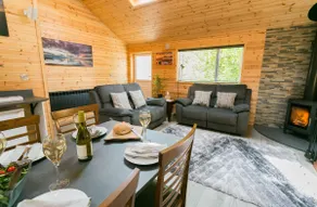 Scandi-style lodge in private woodland setting - Image 5