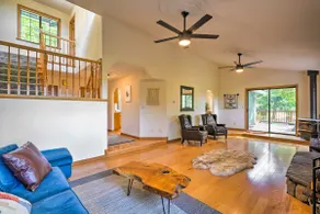 10 Acres w/ Stunning Views: Apple Hill Home! - Image 5