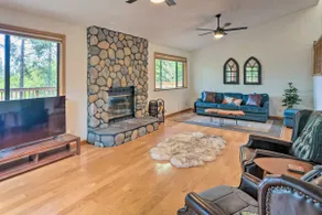 10 Acres w/ Stunning Views: Apple Hill Home! - Image 4