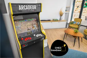 CHEZDAMDAM - la Zinguerie de la Plage - plage 300m, babyfoot, arcade, pingpong - Image 4