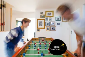 CHEZDAMDAM - la Zinguerie de la Plage - plage 300m, babyfoot, arcade, pingpong - Image 3