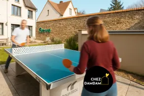 CHEZDAMDAM - la Zinguerie de la Plage - plage 300m, babyfoot, arcade, pingpong - Image 5