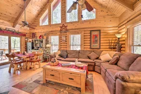 2-Acre Cabin in Pinetop-Lakeside w/ Fenced Yard - Image 4