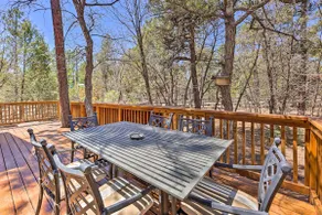 2-Acre Cabin in Pinetop-Lakeside w/ Fenced Yard - Image 3