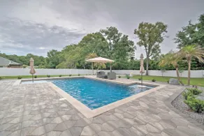 Backyard Oasis w/ Pool: Airy Crystal River Retreat - Image 2