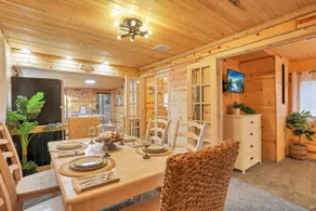 Little Red Cabin at Buckeye Lake|Hot Tub|Fireplace - Image 2
