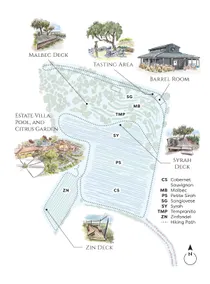 Dresser Winery Estate Villa - Pool, Hot Tub, Sauna on a Vineyard! 10 min to town - Image 3