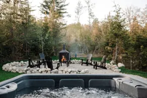 Chalet Mysa | Spa | SKI | Fire pit area | - Image 4