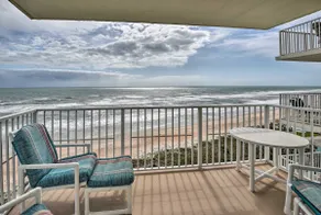 Oceanfront Ormond Beach Condo - Steps to Shore! - Image 2