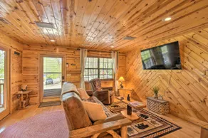 Cozy Hiawassee Cabin w/ Fire Pit & Mtn Views! - Image 5