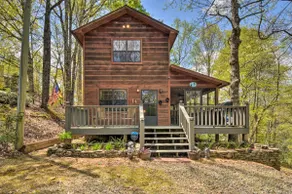 Cozy Hiawassee Cabin w/ Fire Pit & Mtn Views! - Image 2