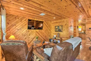 Cozy Hiawassee Cabin w/ Fire Pit & Mtn Views! - Image 4