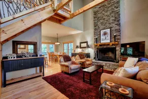 Land of the Pines: Wildwood Forest Home w Screened Porch, 3 Kings | Pet-Friendly - Image 3