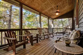 Land of the Pines: Wildwood Forest Home w Screened Porch, 3 Kings | Pet-Friendly - Image 2