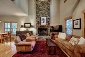 Land of the Pines: Wildwood Forest Home w Screened Porch, 3 Kings | Pet-Friendly - Image 4