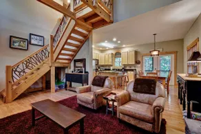 Land of the Pines: Wildwood Forest Home w Screened Porch, 3 Kings | Pet-Friendly - Image 5