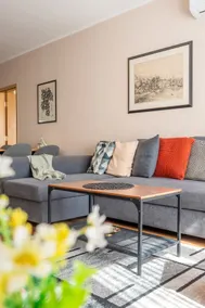Downtown Stay: Art by Grandpa, Calm & Convenience - Image 5