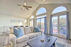 Boat Slip, Fire Pit: Lakefront Sunrise Beach Home! - Image 4