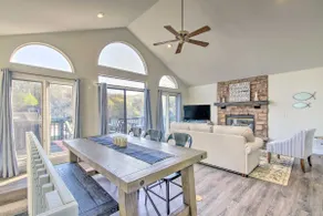 Boat Slip, Fire Pit: Lakefront Sunrise Beach Home! - Image 3