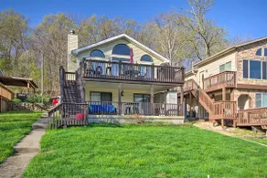 Boat Slip, Fire Pit: Lakefront Sunrise Beach Home! - Image 2