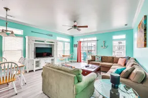 Calm Coastal Haven w/ 2 Balconies Near Beach - Image 4