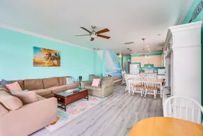 Calm Coastal Haven w/ 2 Balconies Near Beach - Image 5
