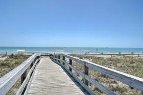 Calm Coastal Haven w/ 2 Balconies Near Beach - Image 3