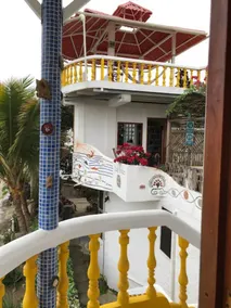 Sunny Studio, CasaMosaico,150m from the beach. - Image 4