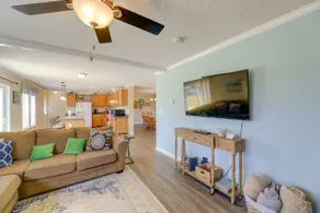 Family Home + Fire Pit & Deck, 11 Miles to Beach! - Image 4