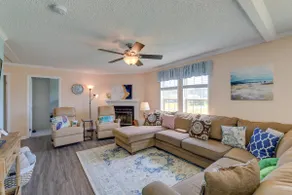Family Home + Fire Pit & Deck, 11 Miles to Beach! - Image 5