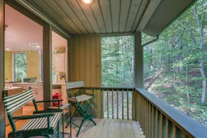 Explore Asheville! Secluded Couple’s Home w/ Deck - Image 3