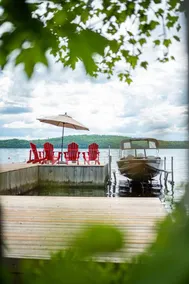 Private Cliffside Chalet/West Sunsets/Algonquin - Image 2