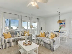South Beach Condo, Porch Swing with Ocean View - Image 4