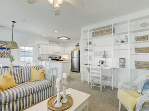 South Beach Condo, Porch Swing with Ocean View - Image 5