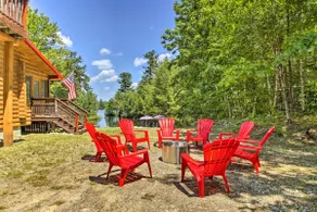 Warm Lakefront Log Cabin · Hot Tub · Game Room - Image 4