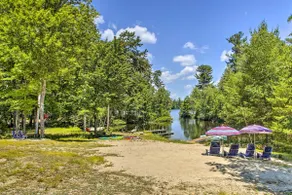 Warm Lakefront Log Cabin · Hot Tub · Game Room - Image 2