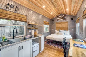The Sunstone • Modern Tiny House • Prime Location - Image 2