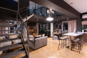 MaMaison N°5 Penthouse Loft, Private Pool, Acropolis view, Ultra high speed Internet 300 Mbps, Short walk to Acropolis, Parking upon request, 1' from metro - Image 5