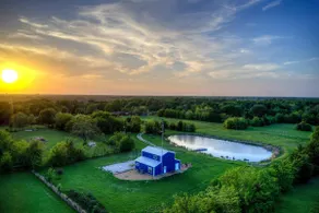 Cozy, secluded country home on acreage and pond! **Wild Blue Yonder** - Image 2