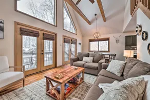 Walk to Arrowhead Lake: Cabin w/ Private Hot Tub! - Image 5