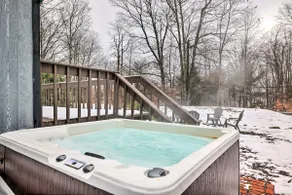 Walk to Arrowhead Lake: Cabin w/ Private Hot Tub! - Image 2