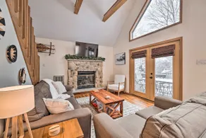 Walk to Arrowhead Lake: Cabin w/ Private Hot Tub! - Image 4