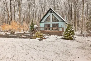 Walk to Arrowhead Lake: Cabin w/ Private Hot Tub! - Image 3
