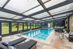 LA VILLA DU GOLF - avec piscine couverte chauffée et jacuzzi - Image 2