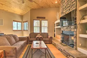 Golf Course & Lake Views: Luxe Show Low Cabin - Image 4