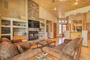 Golf Course & Lake Views: Luxe Show Low Cabin - Image 5