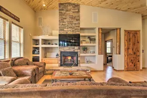 Golf Course & Lake Views: Luxe Show Low Cabin - Image 3