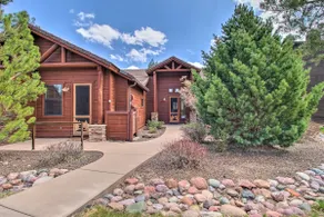 Golf Course & Lake Views: Luxe Show Low Cabin - Image 2