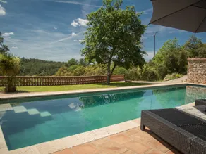 Luxury villa with pool and enclosed garden - Image 2